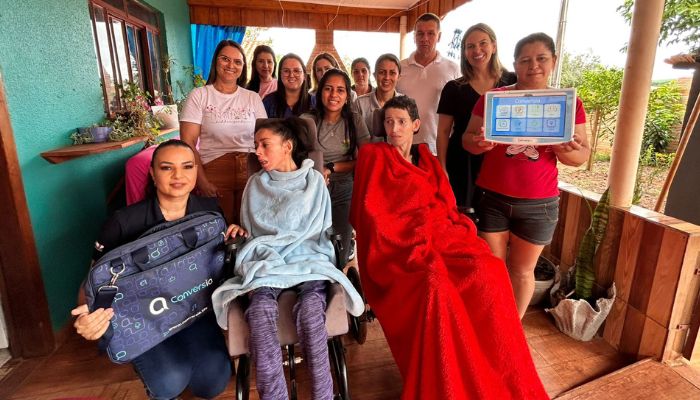 Campo Bonito - Município é contemplado com equipamento de comunicação assistiva